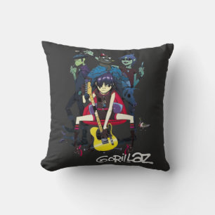 Coussin T-Shirt Gorrillaz
