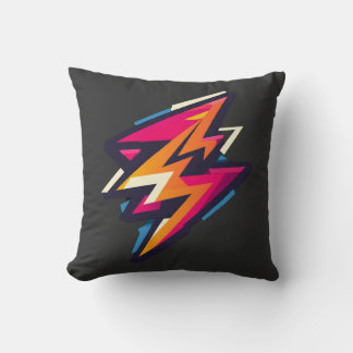 Coussin T-Shirt Graphique Retro Cyberbolt
