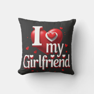 Coussin T-Shirt J'Aime Ma Copine ❤️