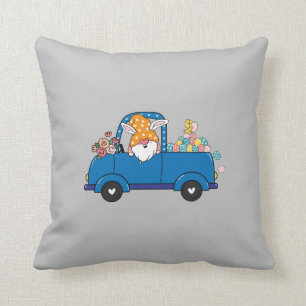 Coussin T-Shirt, le bébé de printemps du camion de Pâques