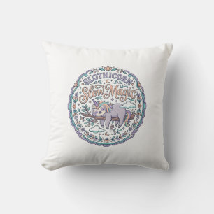 Coussin T-Shirt Licorne Slothicorn Magie Lente Fantaisiste