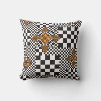 COUSSIN T-SHIRT MOTIF KABYLE AMAZIGH SYMBOLE DES BERBERES