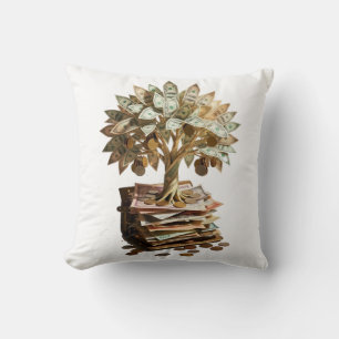 Coussin T-shirt percepteur de papa, frais perçus quotidien