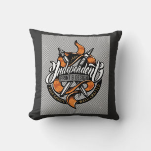 Coussin T-Shirt pour femmes "Indépendant" ADOM