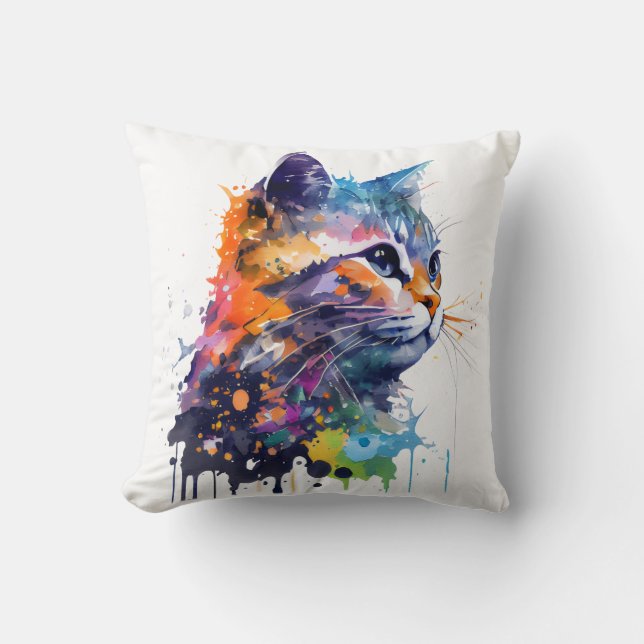 Coussin T-Shirt Premium (Recto)