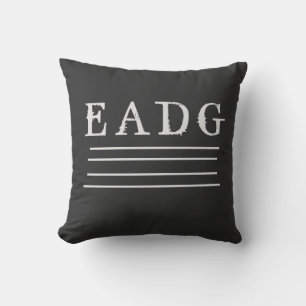 Coussin T-Shirt Réglé sur les Basses