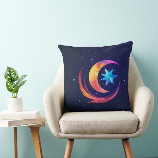 Coussin T-shirt Stellar Gravity Emblem (Chaise)