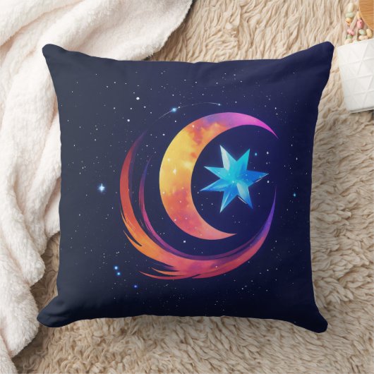 Coussin T-shirt Stellar Gravity Emblem (Couverture)
