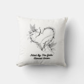 Coussin T-Shirt Union Éternelle (Recto)