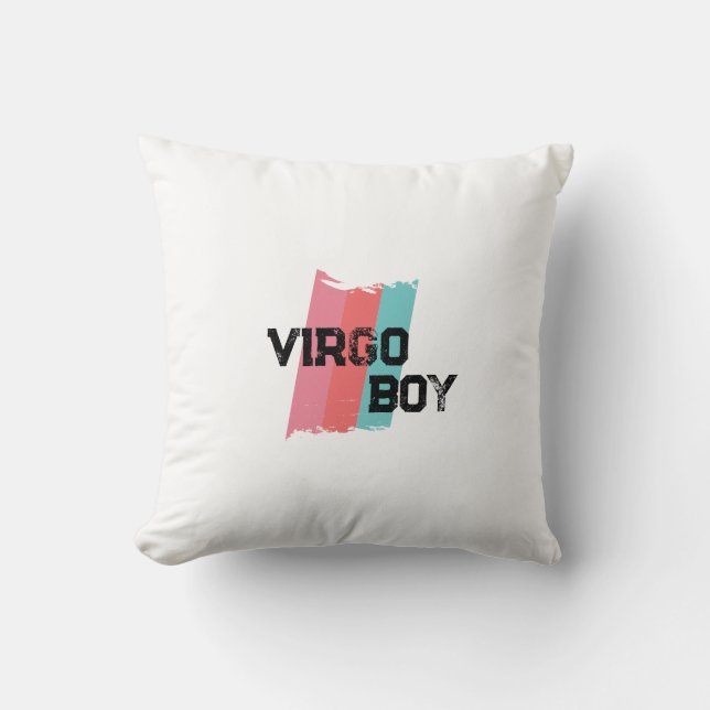 Coussin t-shirt zodiaque (Recto)