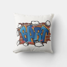 T-ShirtBART" Art de Graffiti Urbain - Percée