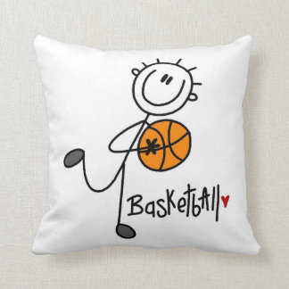 Coussin T-shirts et cadeaux de base-ball Figure de basketb