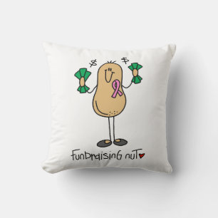 Coussin T-shirts et cadeaux de la Noix de la collecte de f