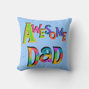 Coussin T-shirts et cadeaux superbes papa