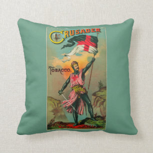 Coussin Tabac LabelPetersburg, VA de croisé