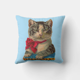 Coussin Tabby de Victoria