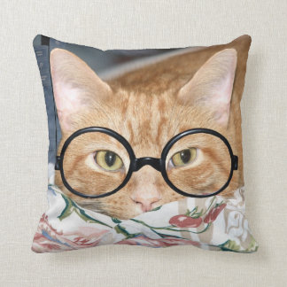 Coussin Table de ver de livre