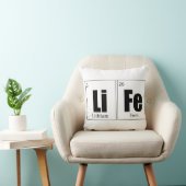 Coussin Table Périodique de vie (Chaise)