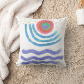 Coussin Tableau Abstrait (Couverture)