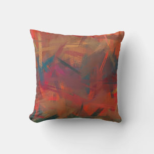 Coussin Tableau coloré Abstrait #3