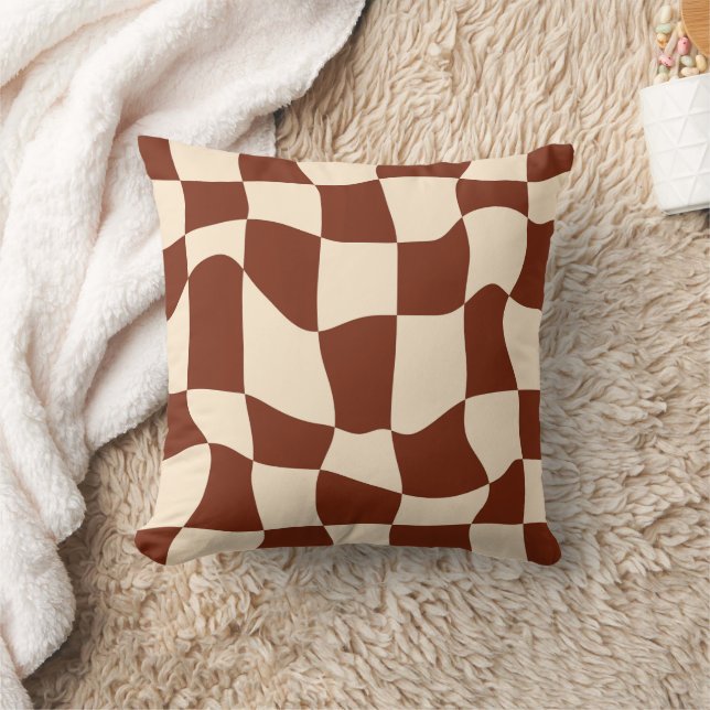 Coussin Tableau de contrôle floral de marguerite super, an (Couverture)