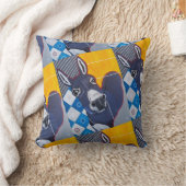 Coussin Tableau Donkey Punch par Alfred Fox (Couverture)