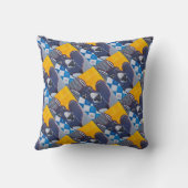 Coussin Tableau Donkey Punch par Alfred Fox (Verso)