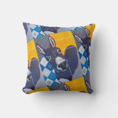 Coussin Tableau Donkey Punch par Alfred Fox (Recto)