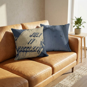 Coussin Tablette de la Statue de la Liberté