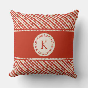 Coussin Tablier de Sucre de canne monogramme