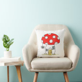 Coussin Tabouret pour enfants & Araignée Motif Throw (Chaise)