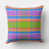 Coussin Tache à carreaux ASASAAS (Verso)