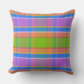 Coussin Tache à carreaux ASASAAS (Recto)