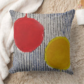 Coussin Tache rouge et jaune (Couverture)