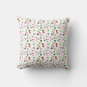 Coussin Taches de couleur mignonnes pour enfants