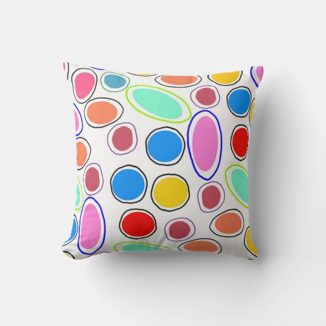 Coussin Taches de sucrerie (Recto)