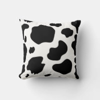 Taches de vache laitière Impression Noir & Blanc F