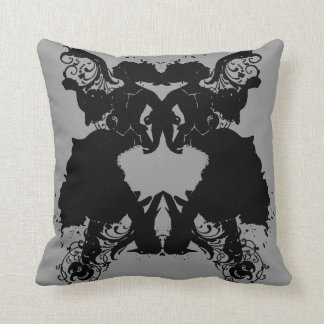 Coussin Taches d'encre