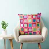 Coussin Taches Peintes (Chaise)