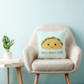 Coussin Taco Bout Cute Kawaii Taco (Chaise)