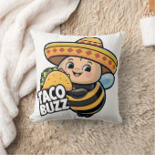 Coussin Taco Buzz Bumble Bee (Couverture)