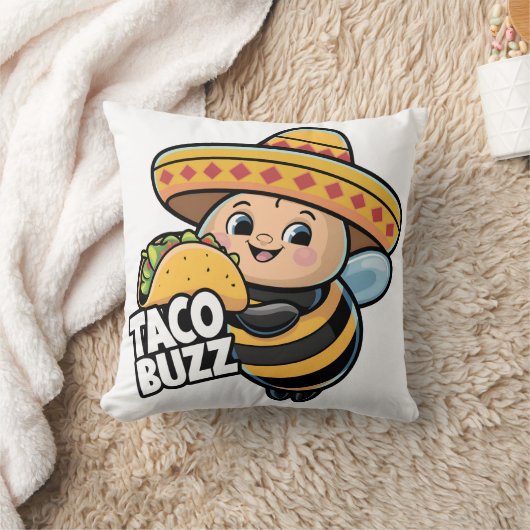 Coussin Taco Buzz Bumble Bee (Couverture)