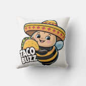 Coussin Taco Buzz Bumble Bee (Verso)
