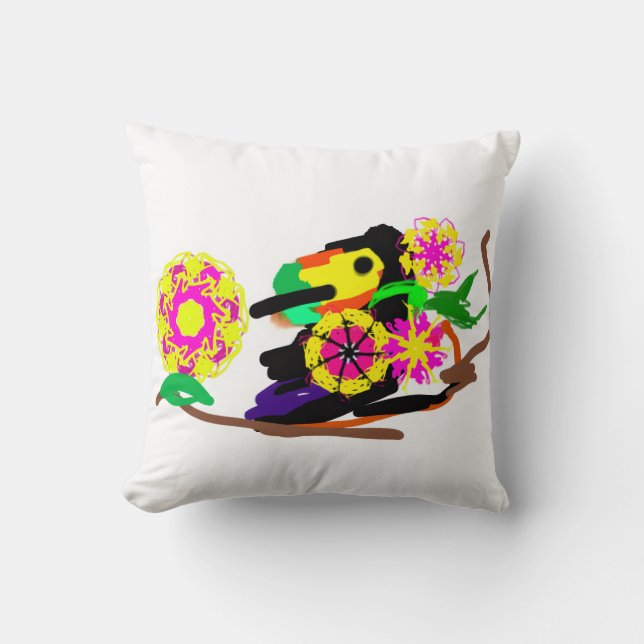 Coussin Tacon été cool (Recto)