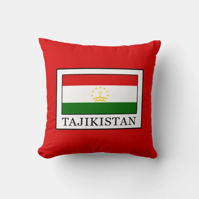 Coussin Tadjikistan (Recto)