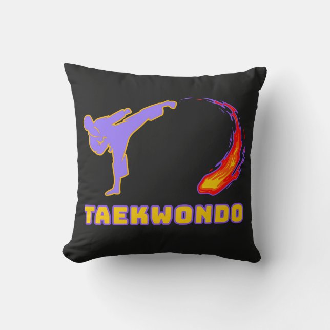 Coussin Taekwondo Energy Kick (Recto)