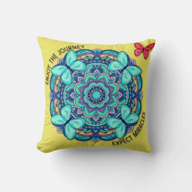 Coussin Taie d'oreiller (Recto)