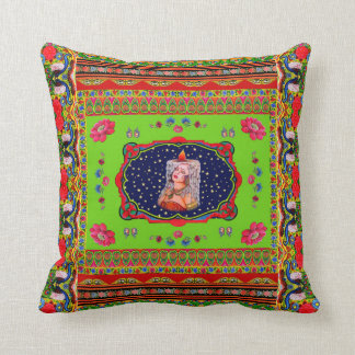 Coussin Taie d'oreiller inspirée par art de camion -