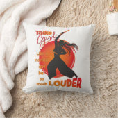 Coussin Taikogirl Dreadlocks baiser (Couverture)