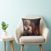 Coussin Taille de Mme Claus (Chaise)